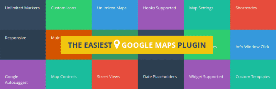 Google Maps Plugin WordPress