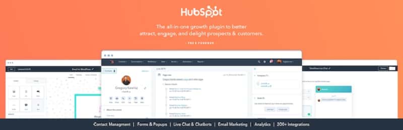 HubSpot WordPress