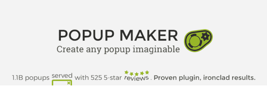 Popup Maker Plugin WordPress