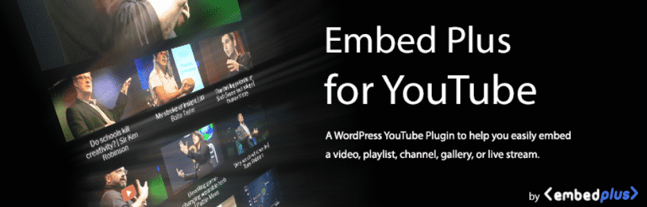 YouTube Embed WordPress