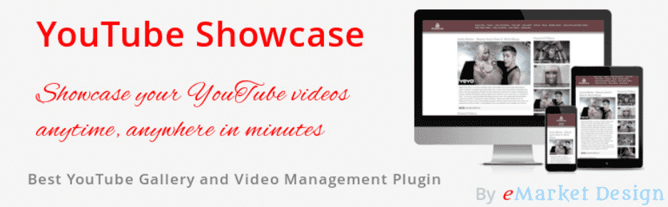 YouTube Showcase WordPress