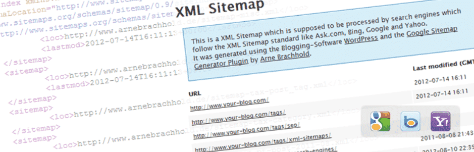 google xml sitemap wordpress